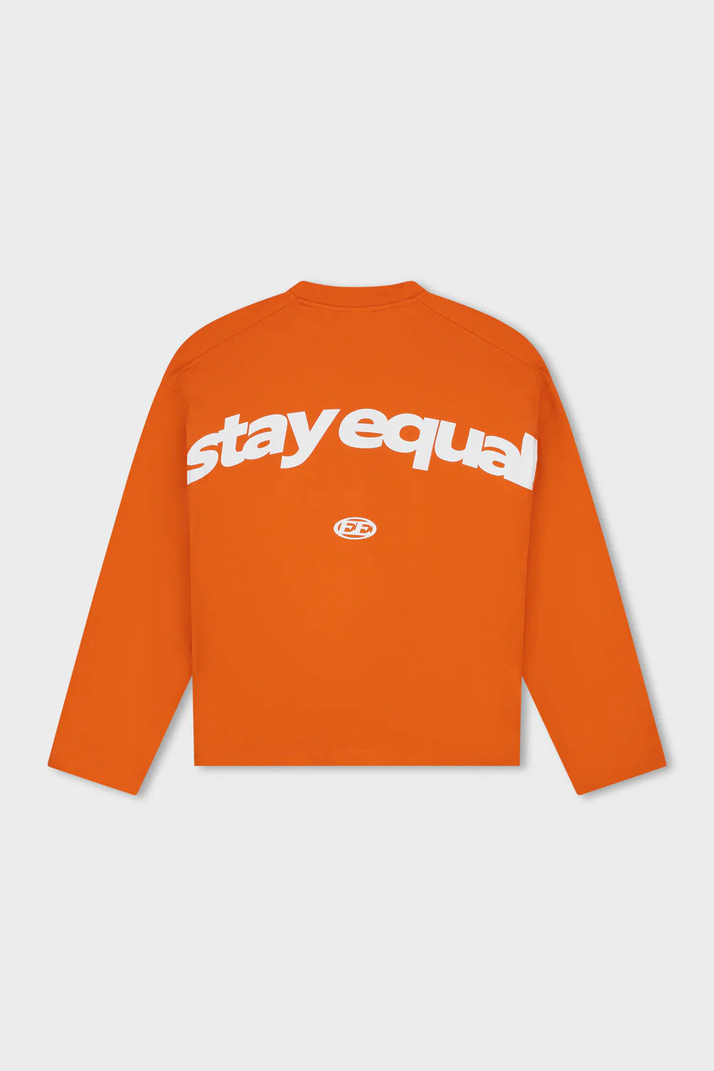 STAY EQUAL LONGSLEEVE TEE ORANGE