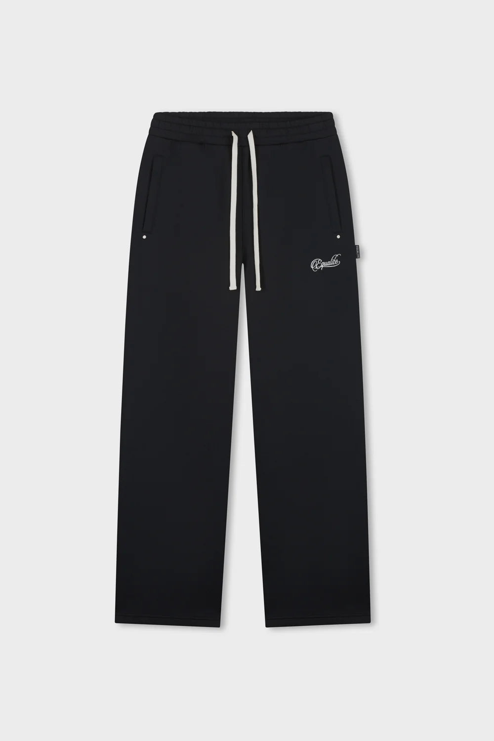 Equalité Studio Scuba Full Zip Jogger Pants Black
