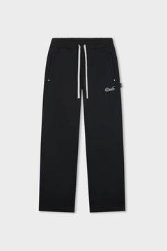 Equalité Studio Scuba Full Zip Jogger Pants Black – voorzijde