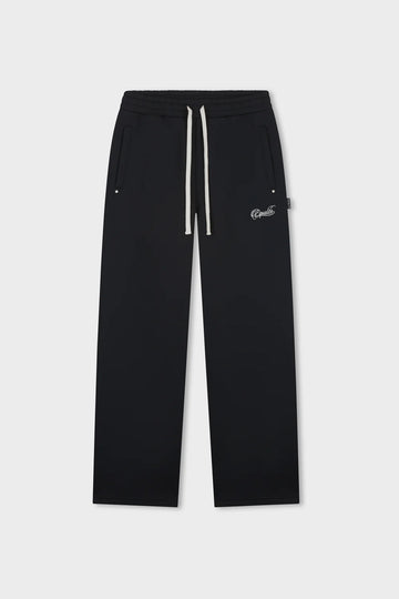 Equalité Studio Scuba Full Zip Jogger Pants Black – voorzijde