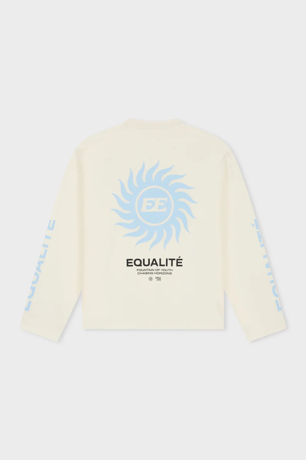 STAY EQUAL LONGSLEEVE TEE ORANJE