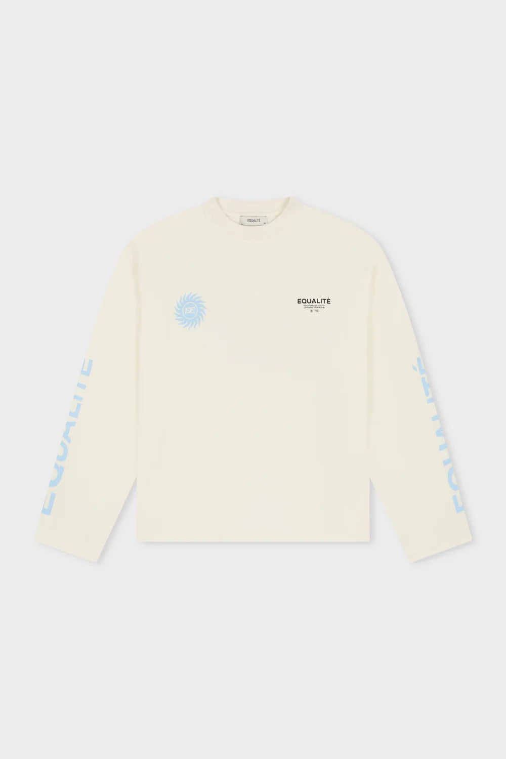 STAY EQUAL LONGSLEEVE TEE ORANJE