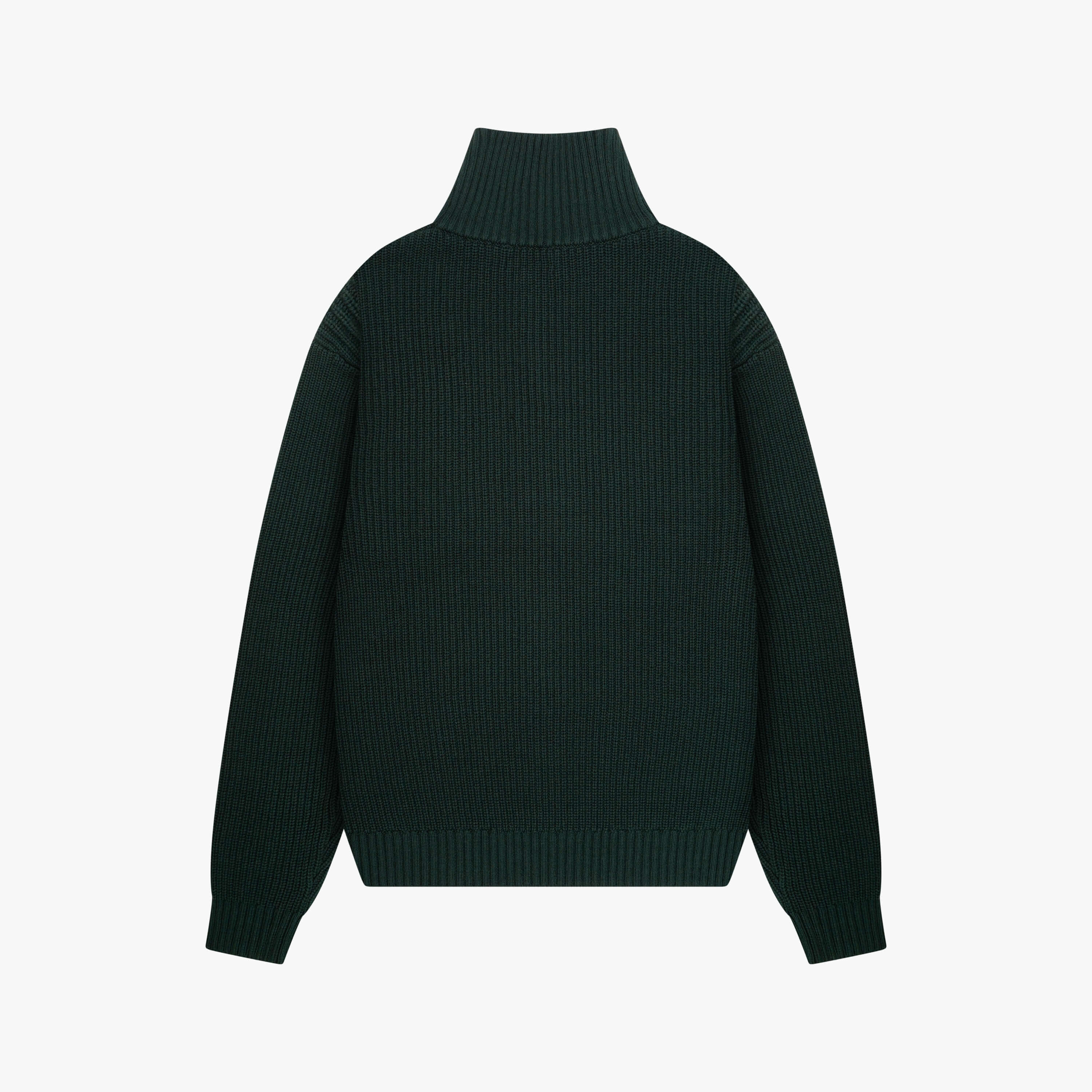 JACE STUDIO ZIP UP | PETROL/WHITE