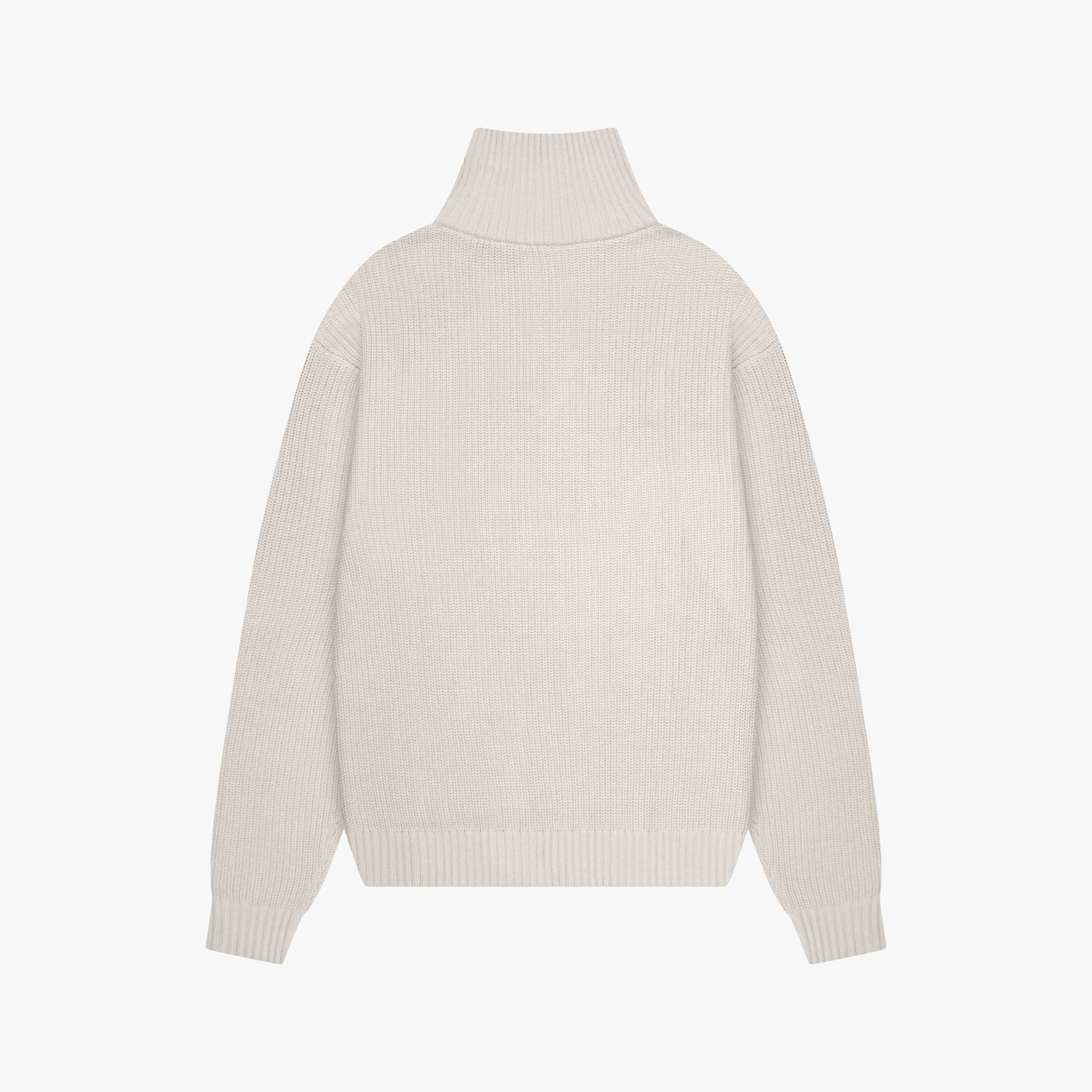 JACE STUDIO ZIP UP | LIGHT GREY MELEE/BLU