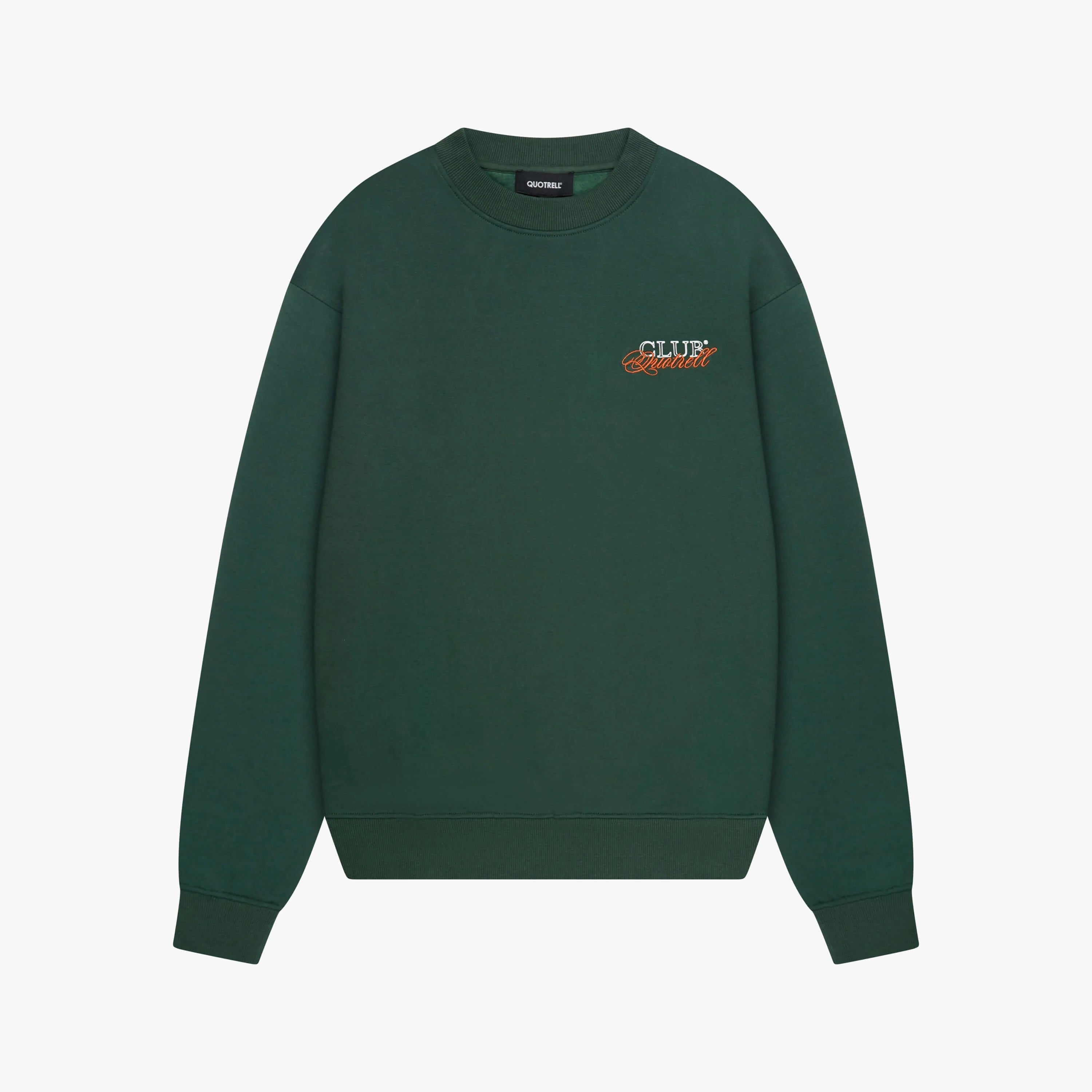 FUTURA CREWNECK | PETROL/ORANGE