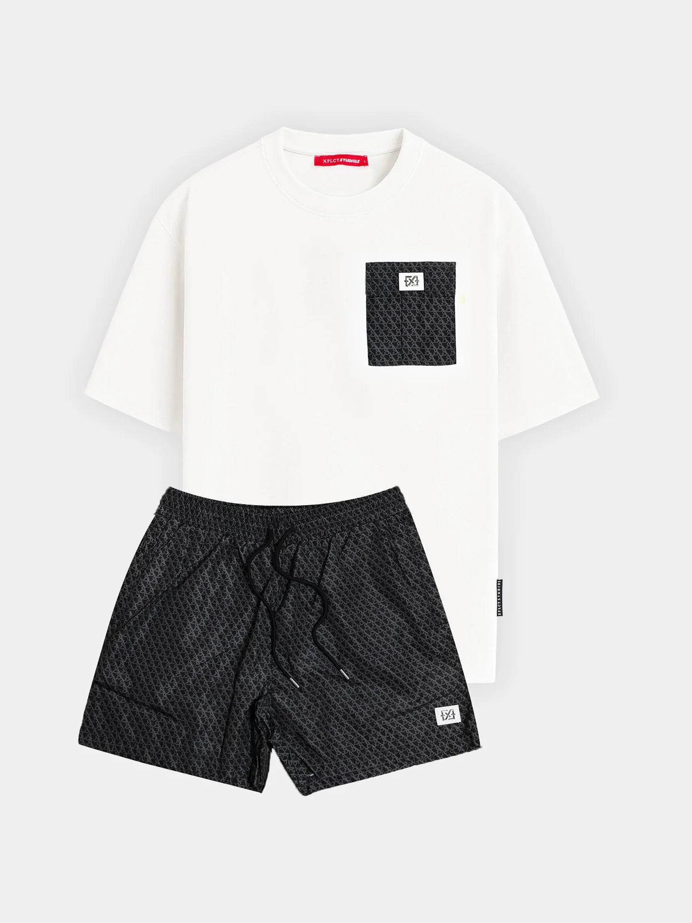 Schaduwset | Zwart/Wit