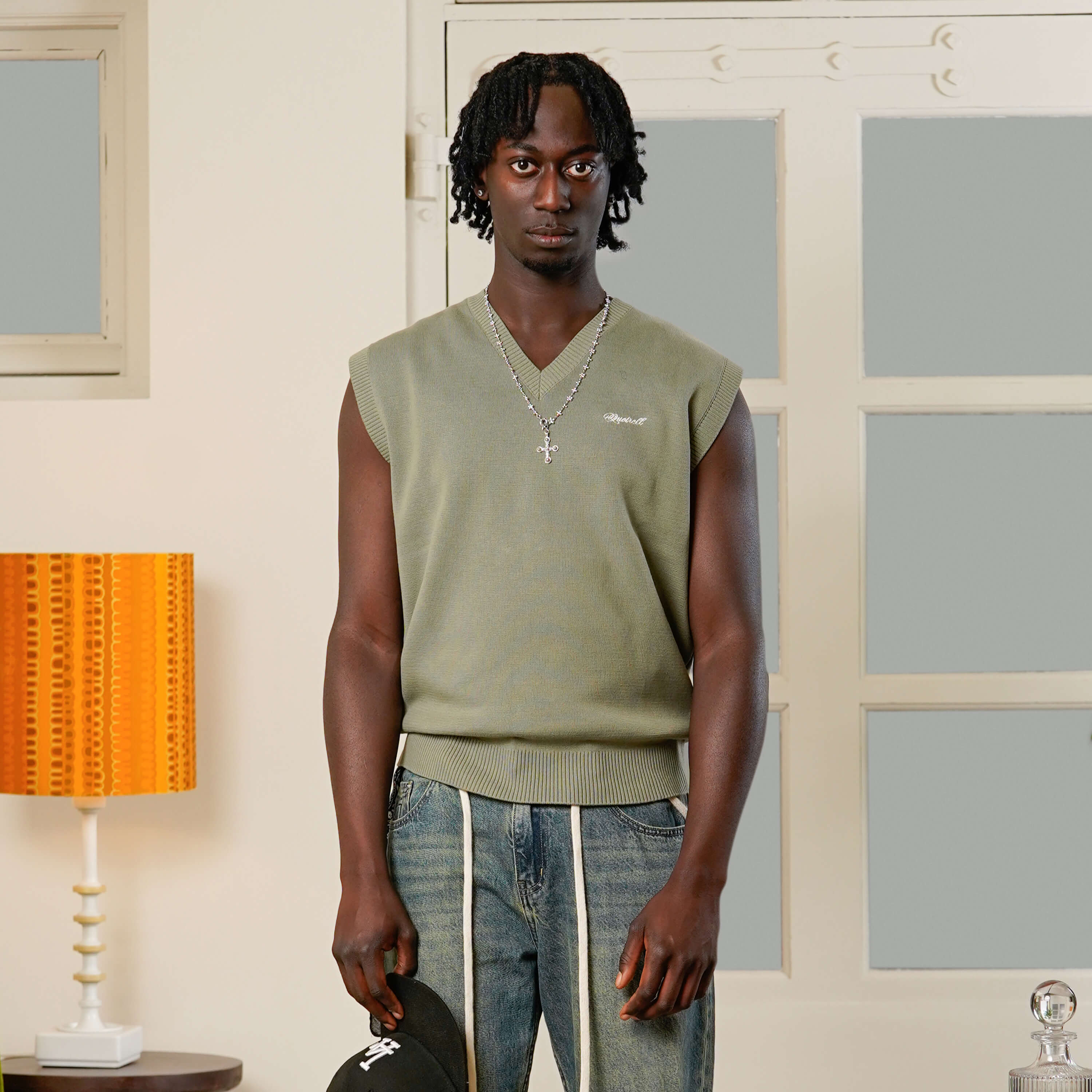 RAY SPENCER | FADED OLIVE/WHITE
