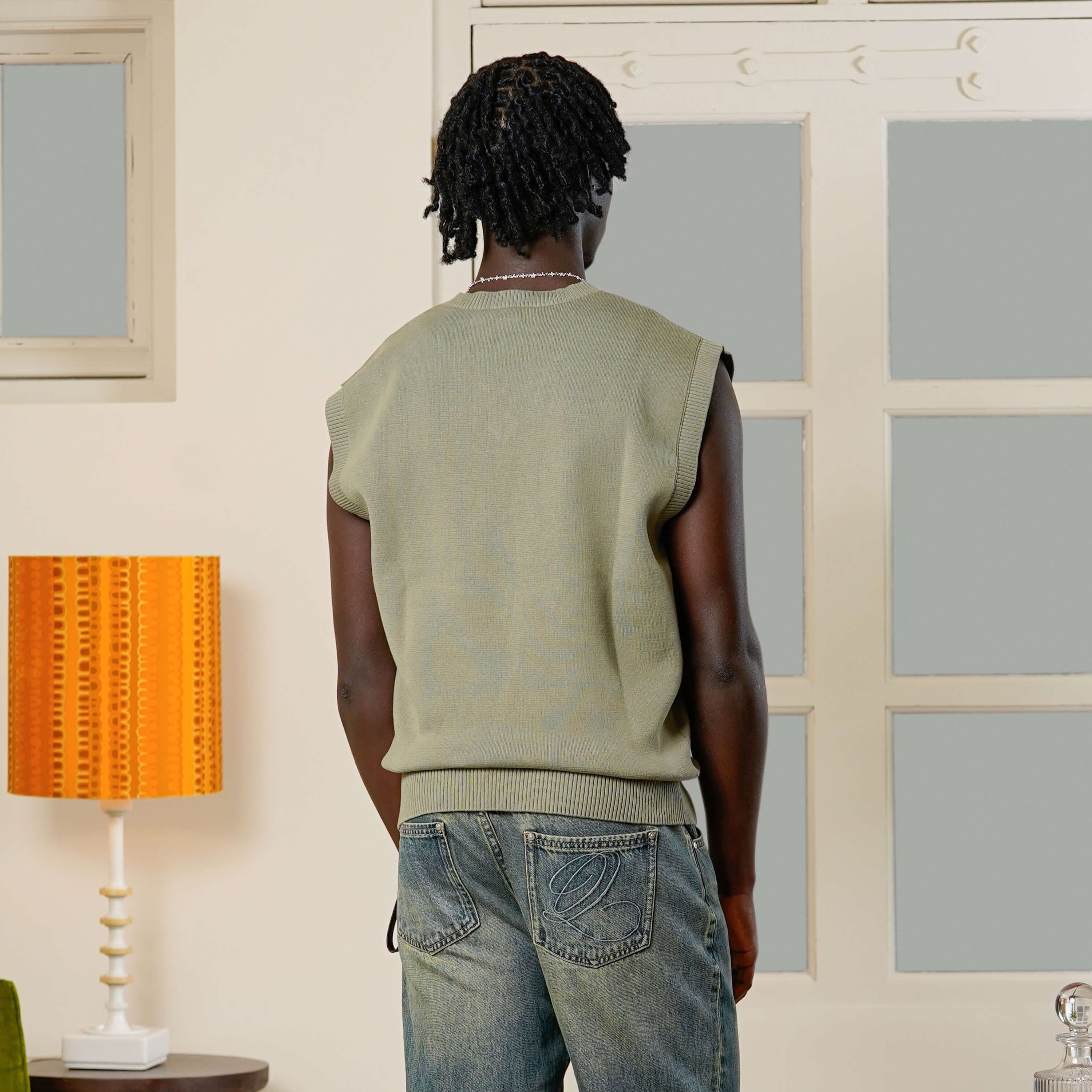 RAY SPENCER | FADED OLIVE/WHITE