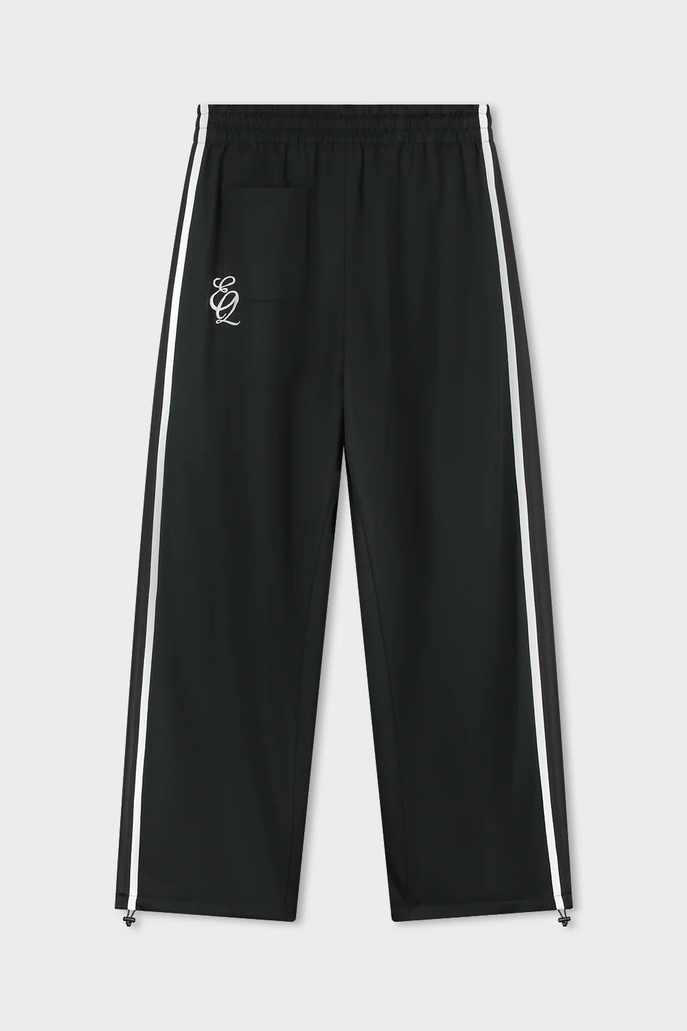 TRACKPANTS BLACK & WHITE