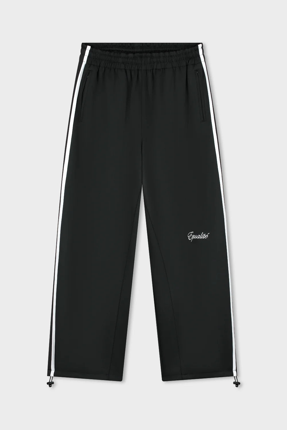 TRACKPANTS BLACK & WHITE