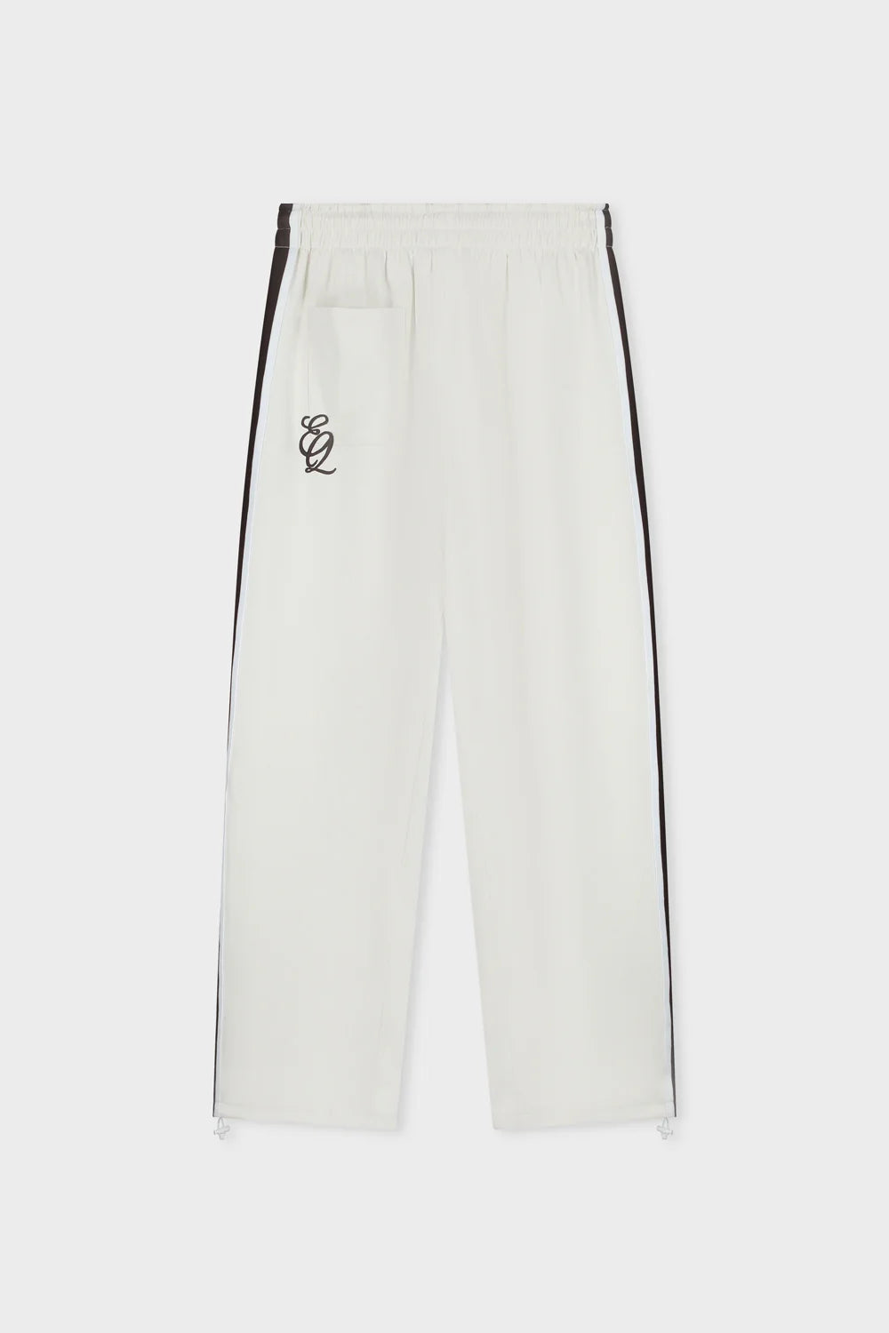TRACKPANTS OFF-WHITE & BROWN