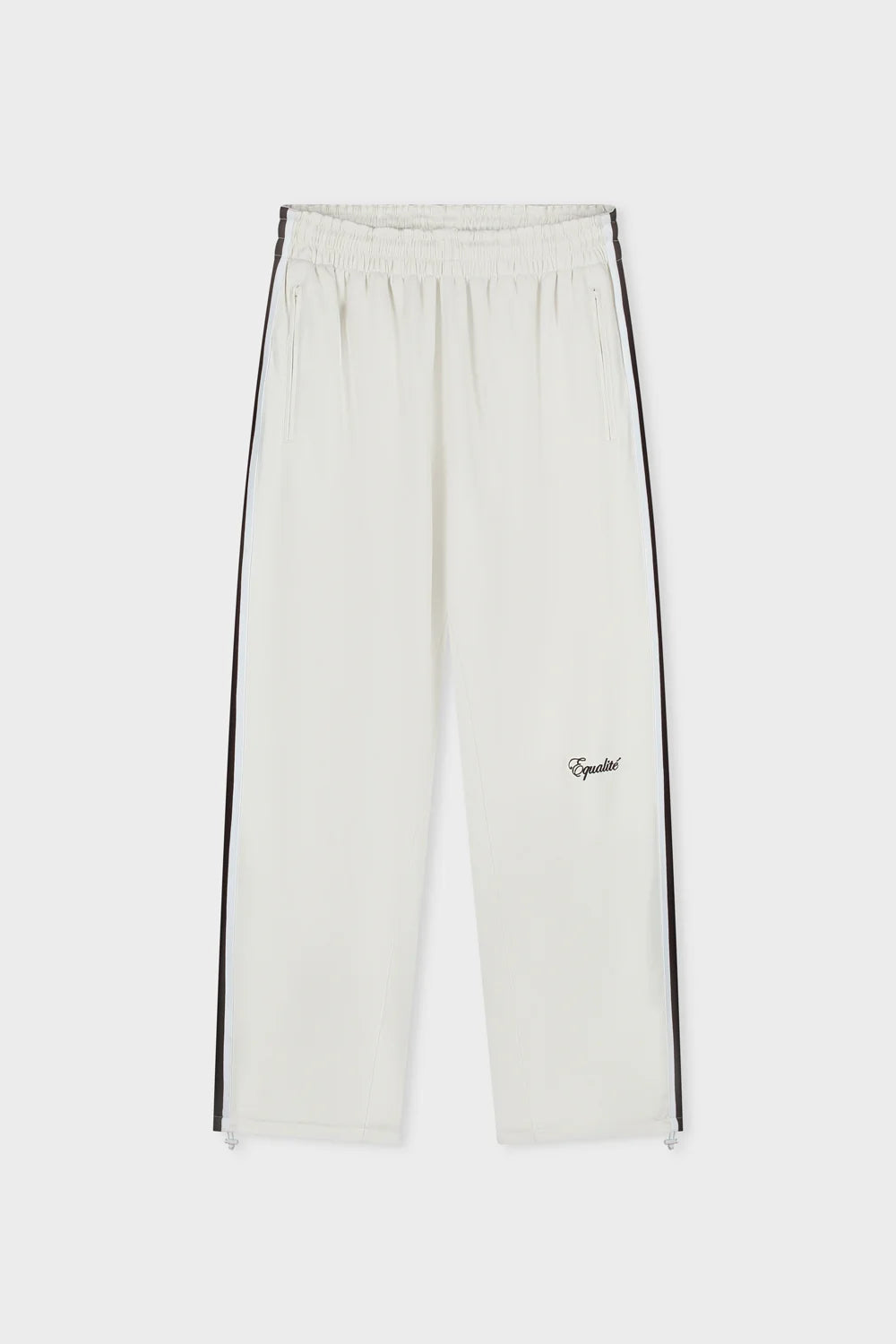TRACKPANTS OFF-WHITE & BROWN