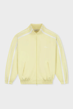 Equalité track jacket voor heren in Butter Yellow