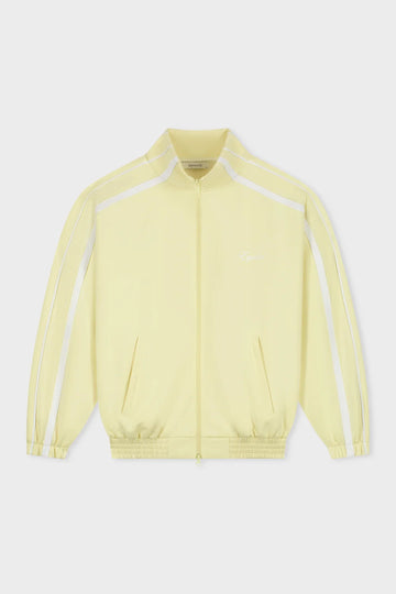 Equalité track jacket voor heren in Butter Yellow