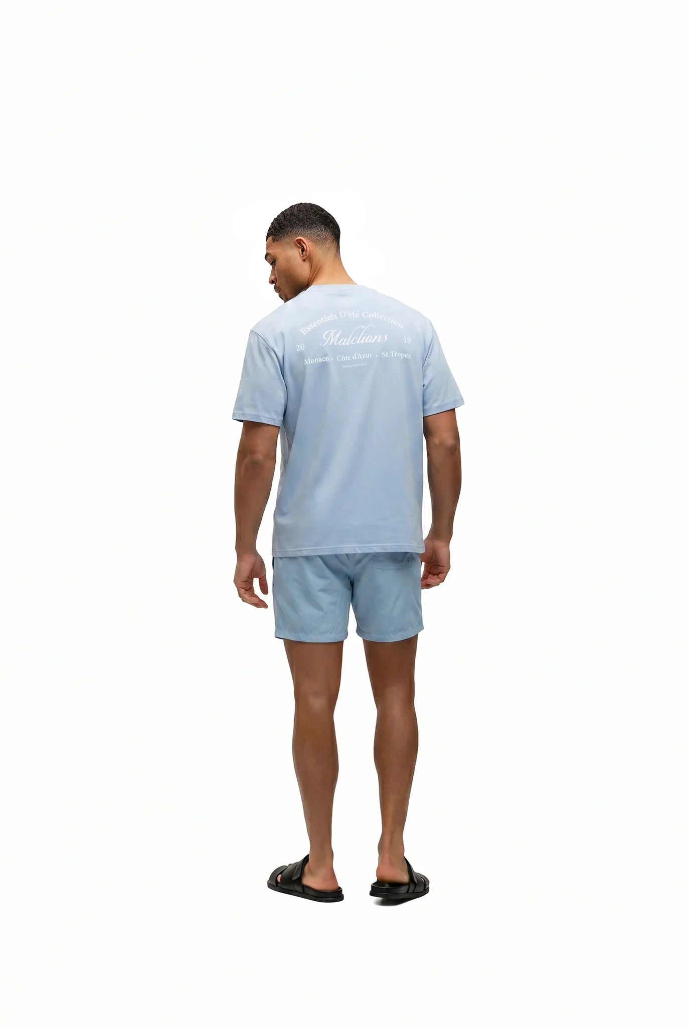 Malelions Heren Zwemshort Venetian | Zwart