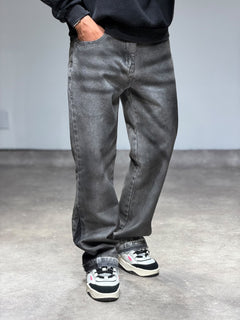 DISTRICT FLARE JEANS - GREY
