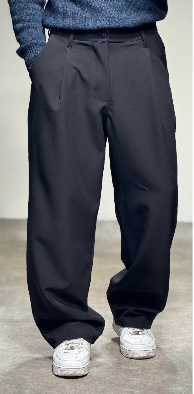 UNIPLAY PANTALON - BLACK