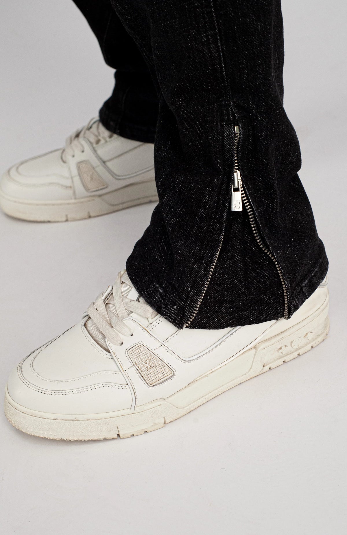 Black bananas - V2 WORKER DENIM - BLACK