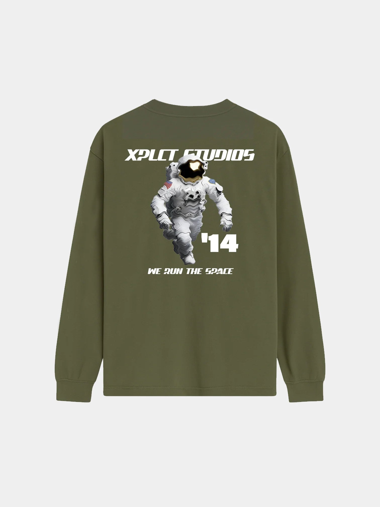 Vortex Longsleeve | Army