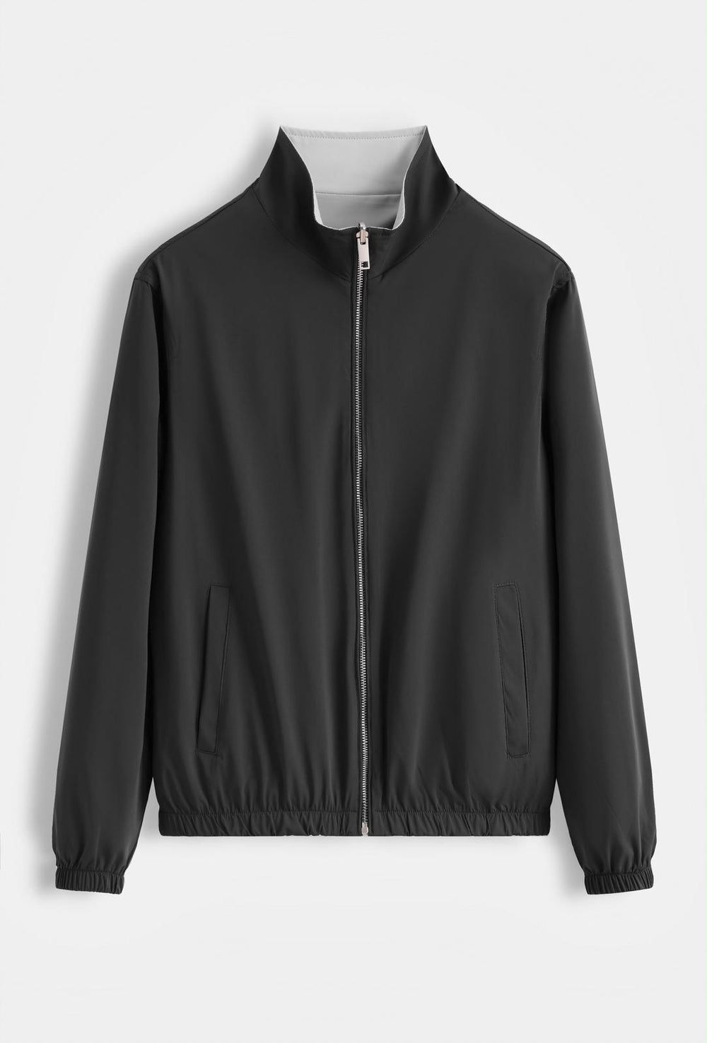 Frilivin - Glans jacket - Zwart/Grijs