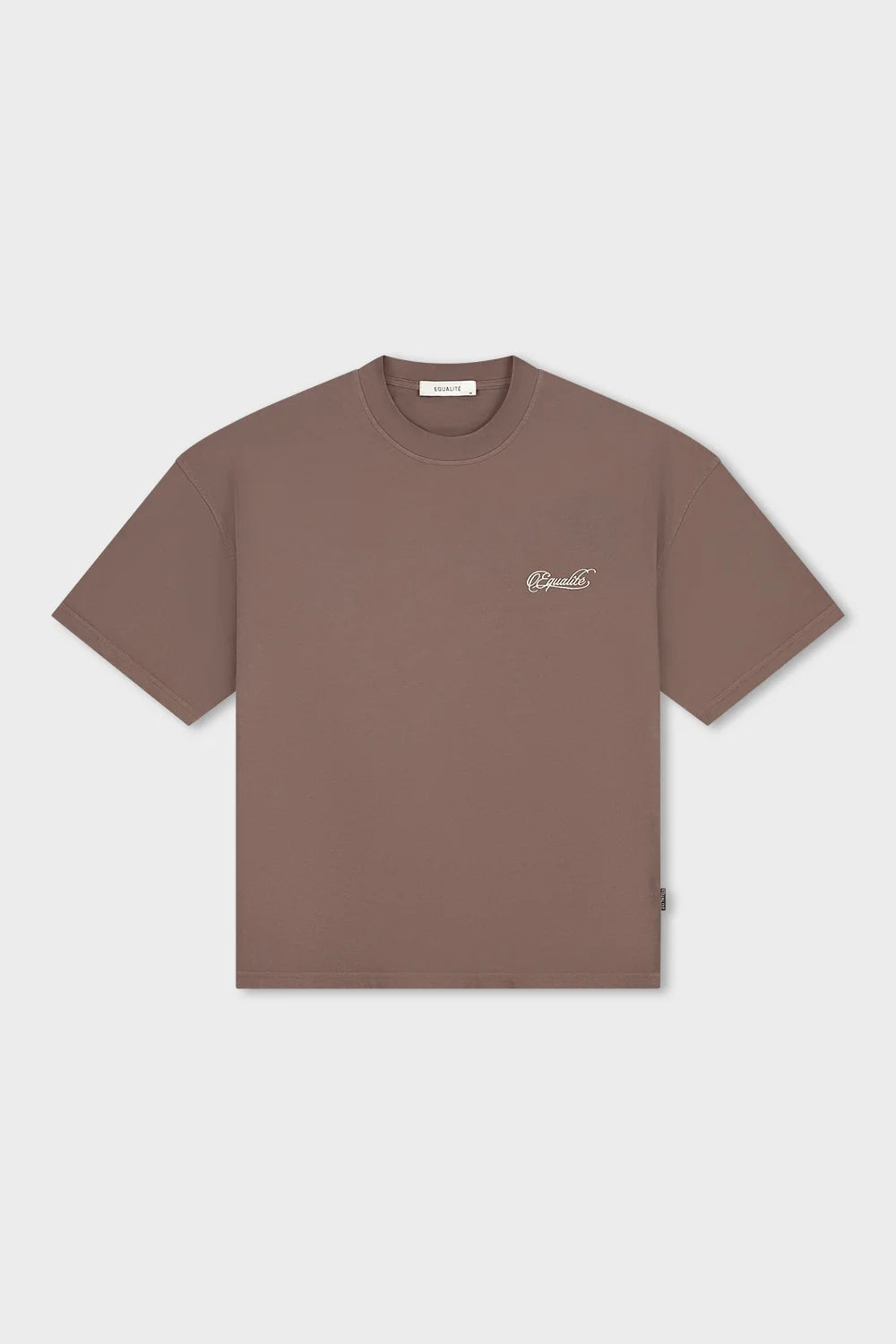 YUKI BOXY TEE TOBACCO