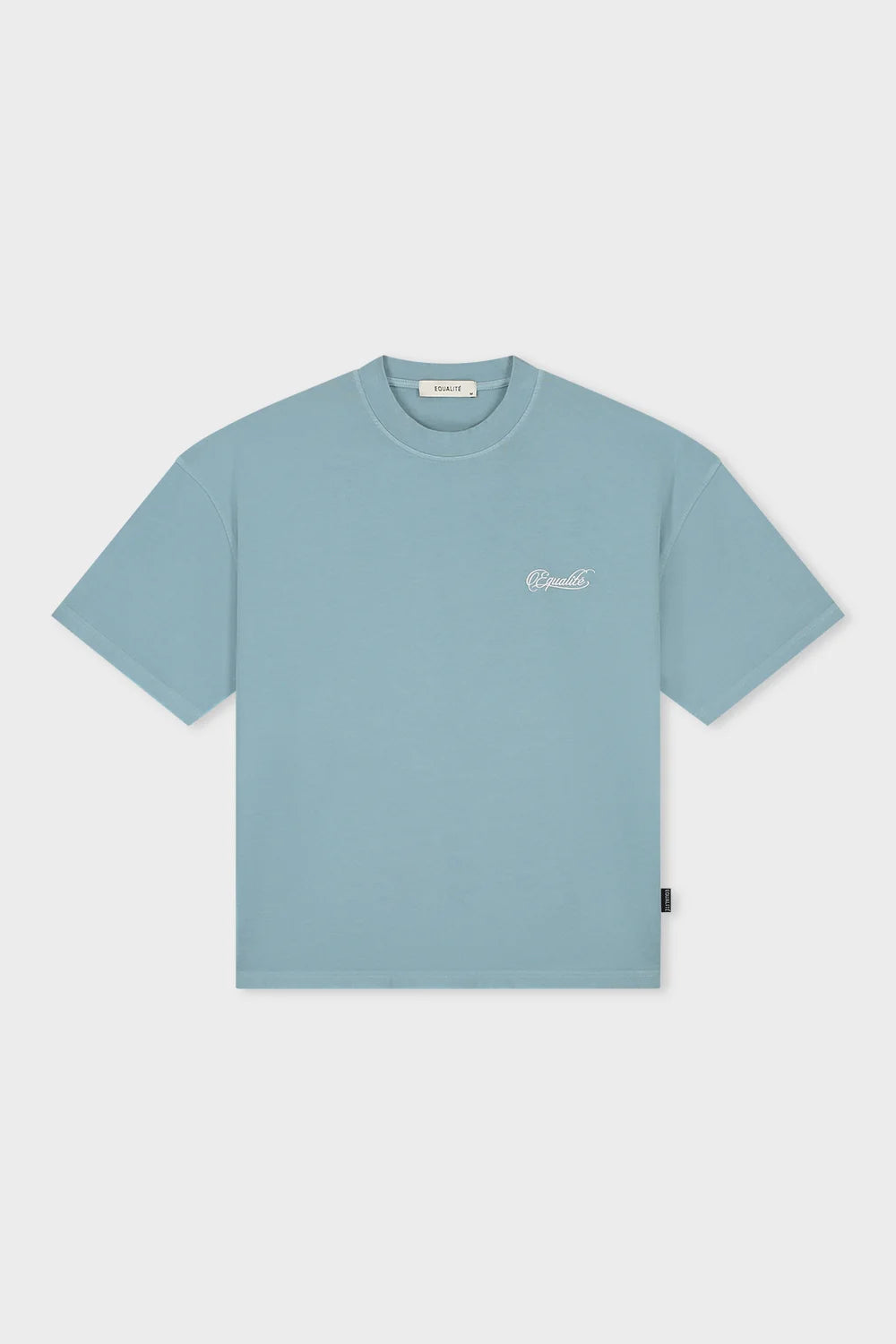 YUKI BOXY TEE WASHED LIGHT BLUE