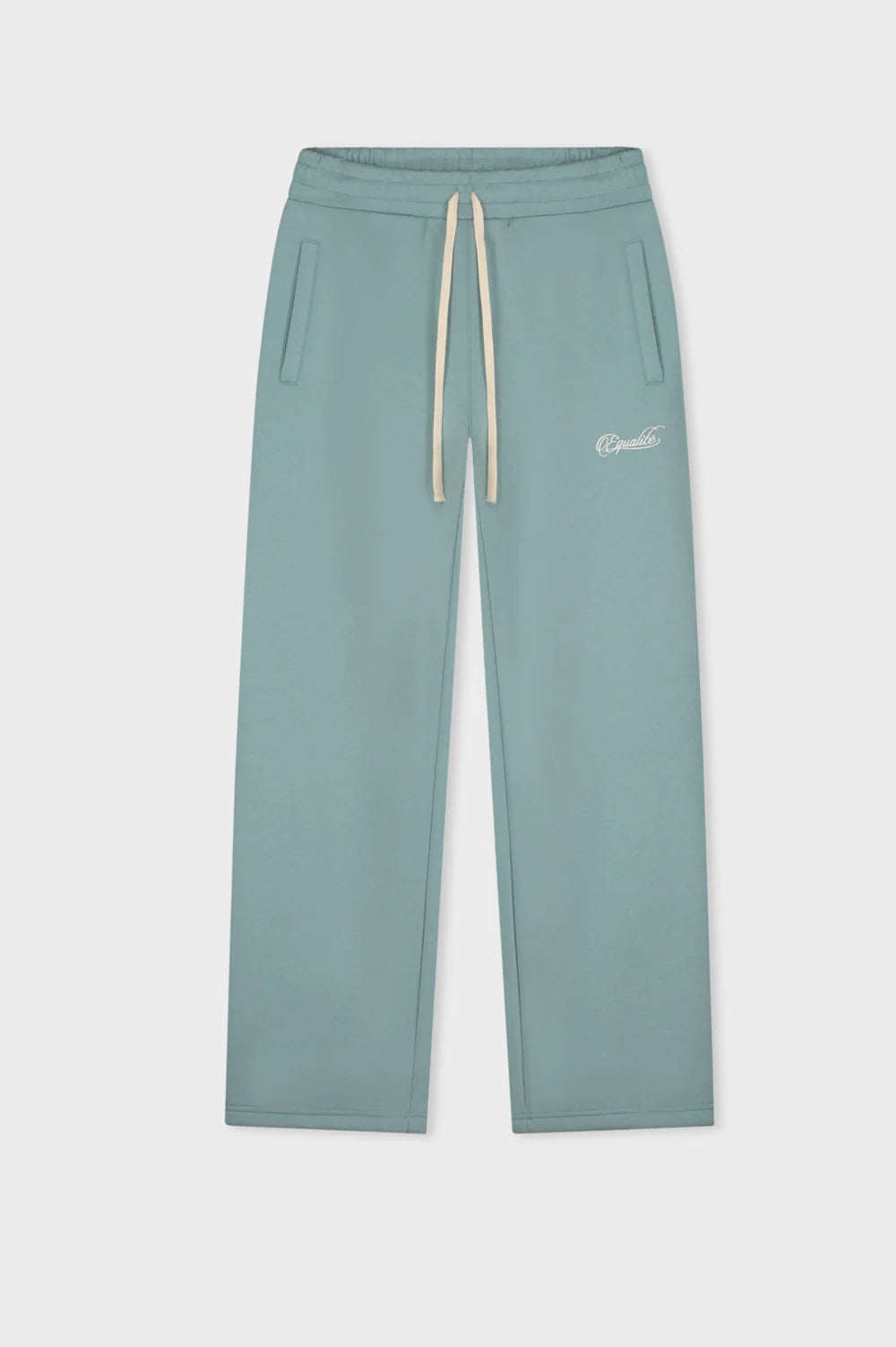YUKI SCUBA JOGGER PANTS WASHED LIGHT BLUE