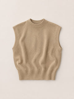 Lucce - Elise Knit Top – Taupe