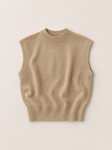 Lucce - Elise Knit Top – Taupe