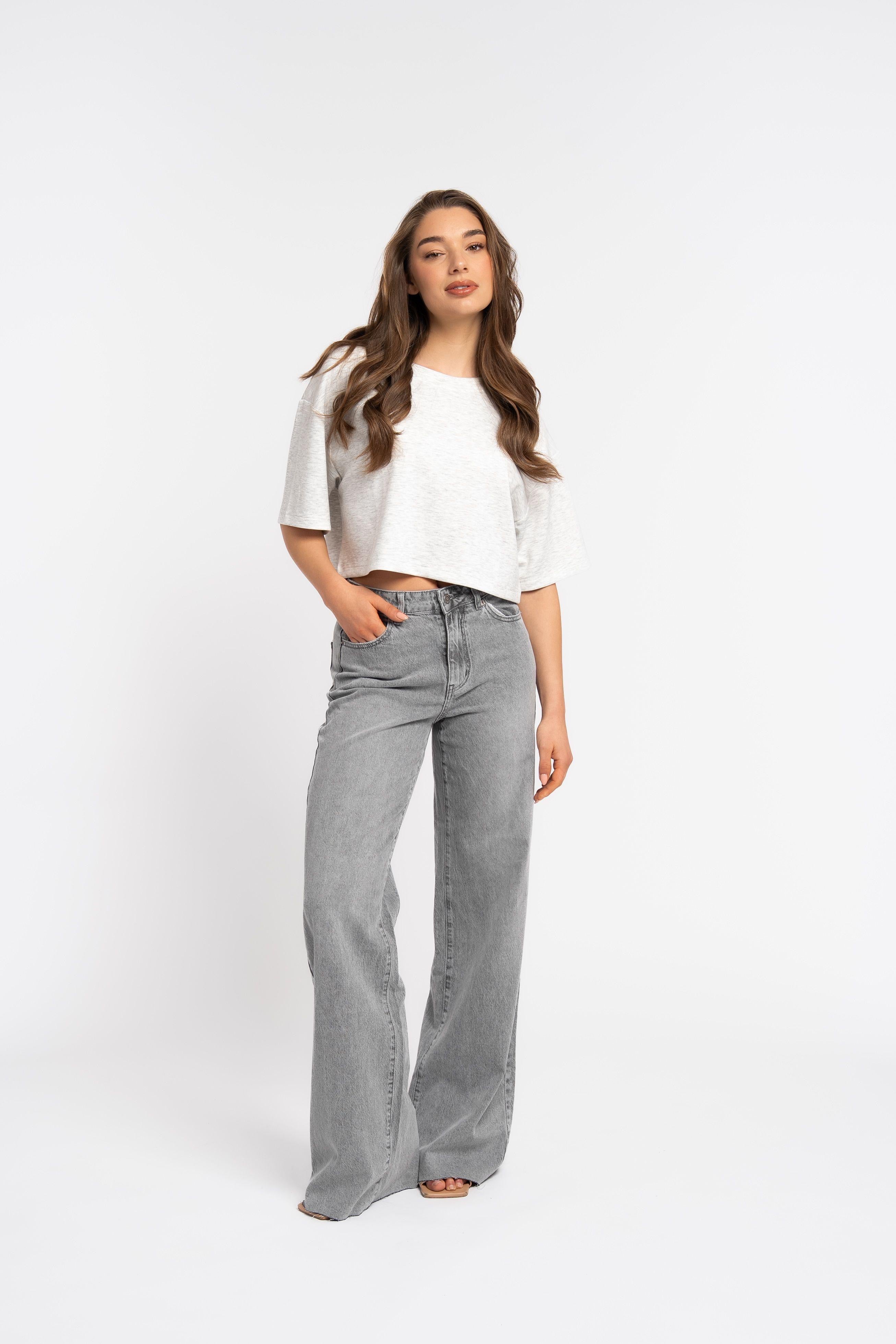 Redial - extra lange wijde pijpen jeans - RD3272-5