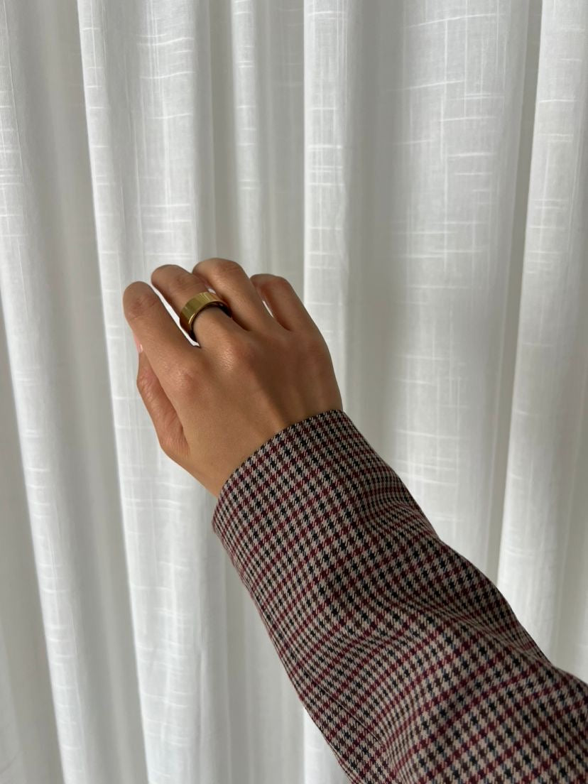 Blazer - Ruitpatroon - Bruin Beige