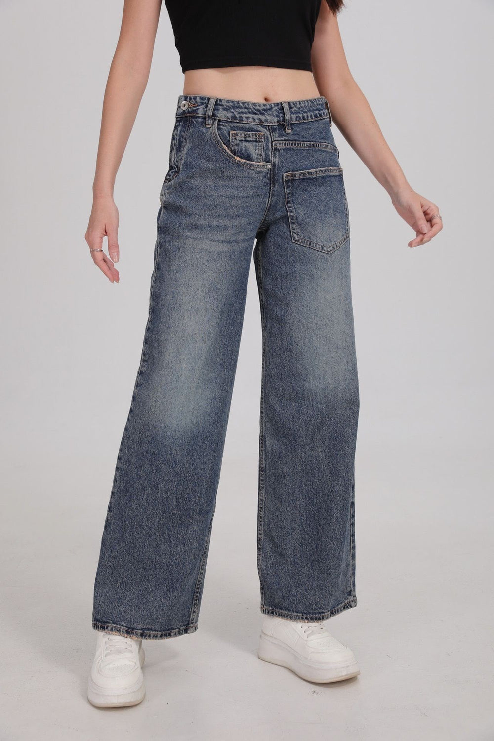See See - Edge Pocket Jeans - Blue - A5186