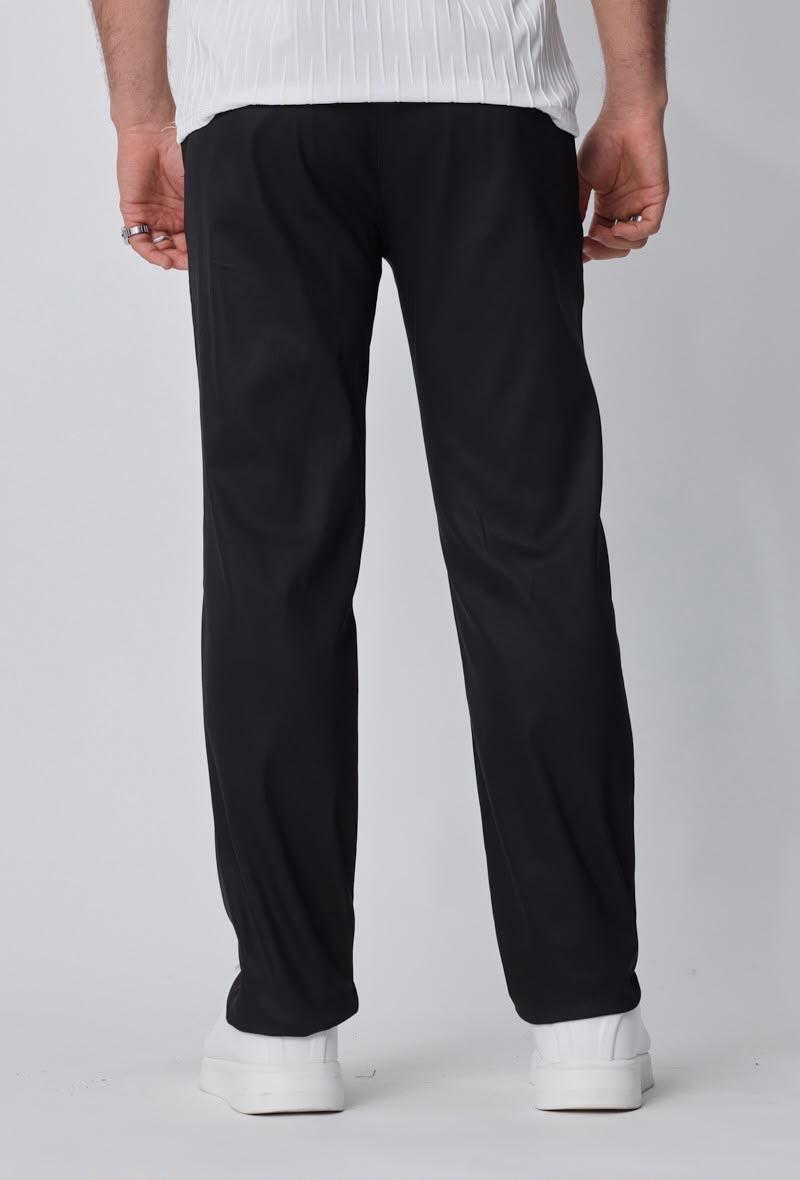 Essential Pantalon – Relaxed Fit - Zwart
