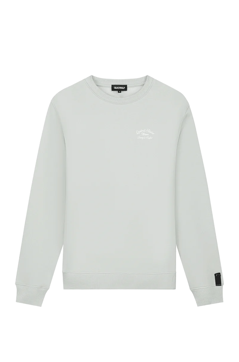 Quotrell - Atelier milano crewneck