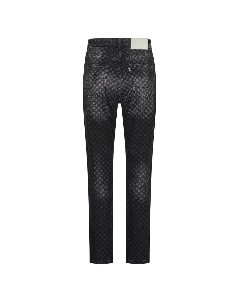Woman monogram jeans