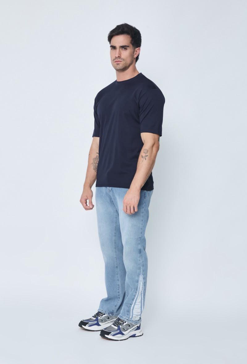 Frilivin - Glans T-Shirt – Navy