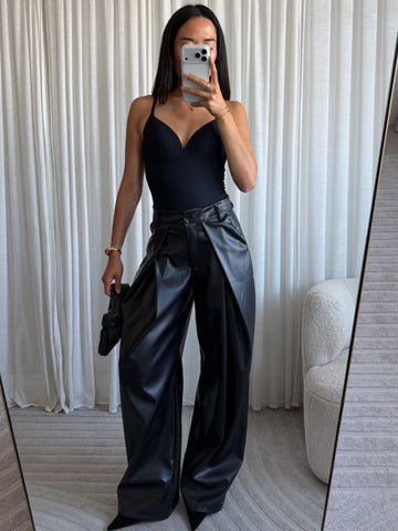 Eight paris - DAMES - BODY - ZWART