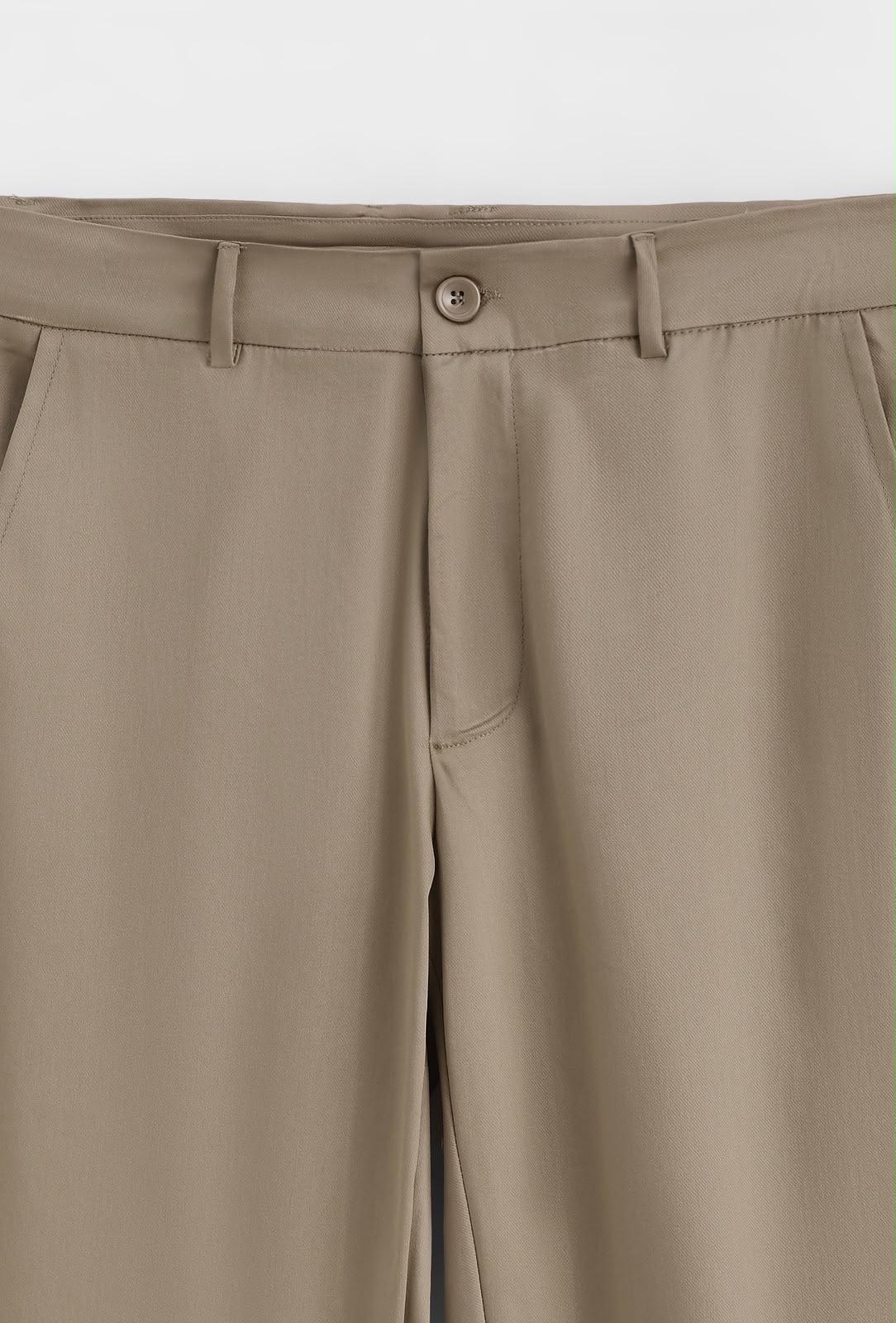 Essential Pantalon – Relaxed Fit - Beige