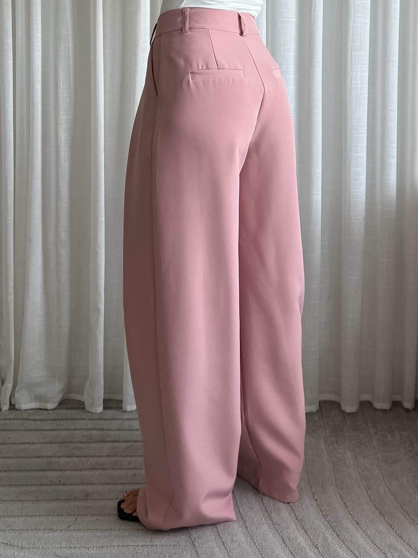 OVERSIZED - BROEK - ZWART - 823