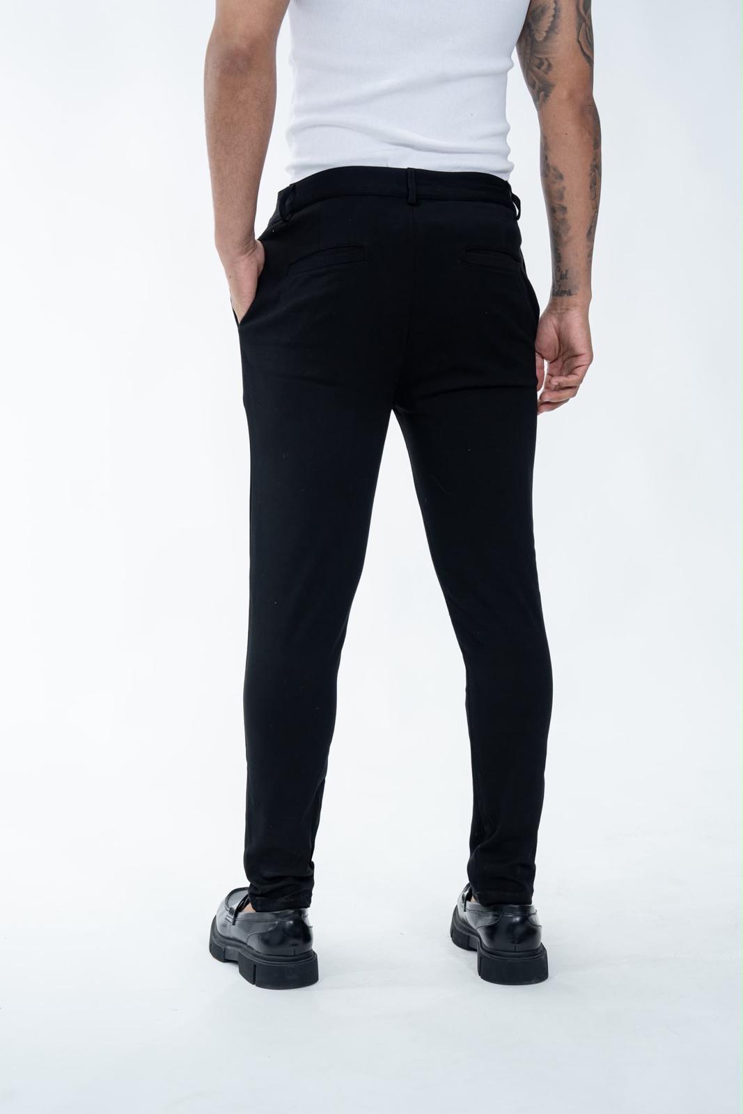 Essential Pantalon – Slim Fit - Zwart