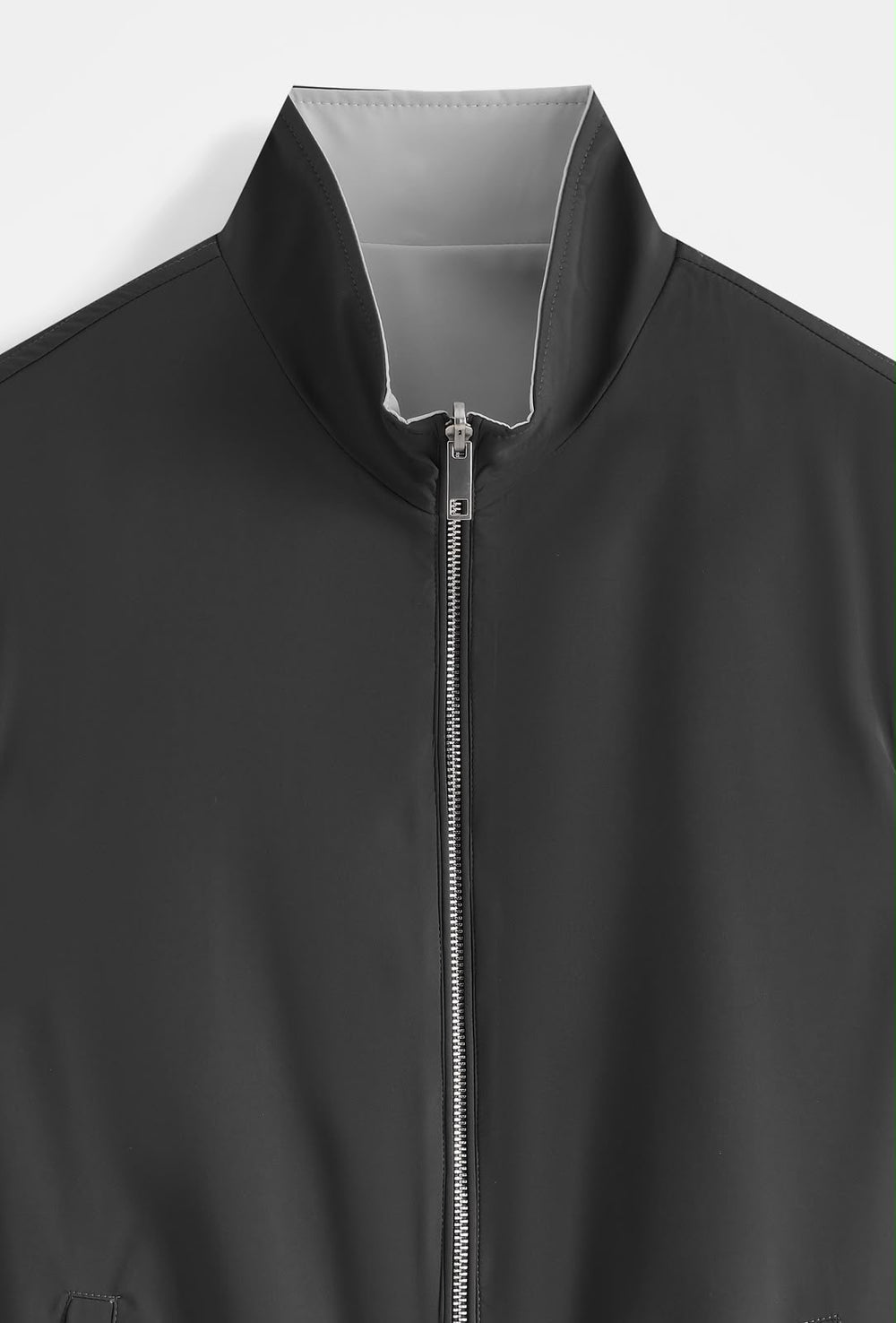 Frilivin - Glans Bodywarmer - Zwart/Grijs