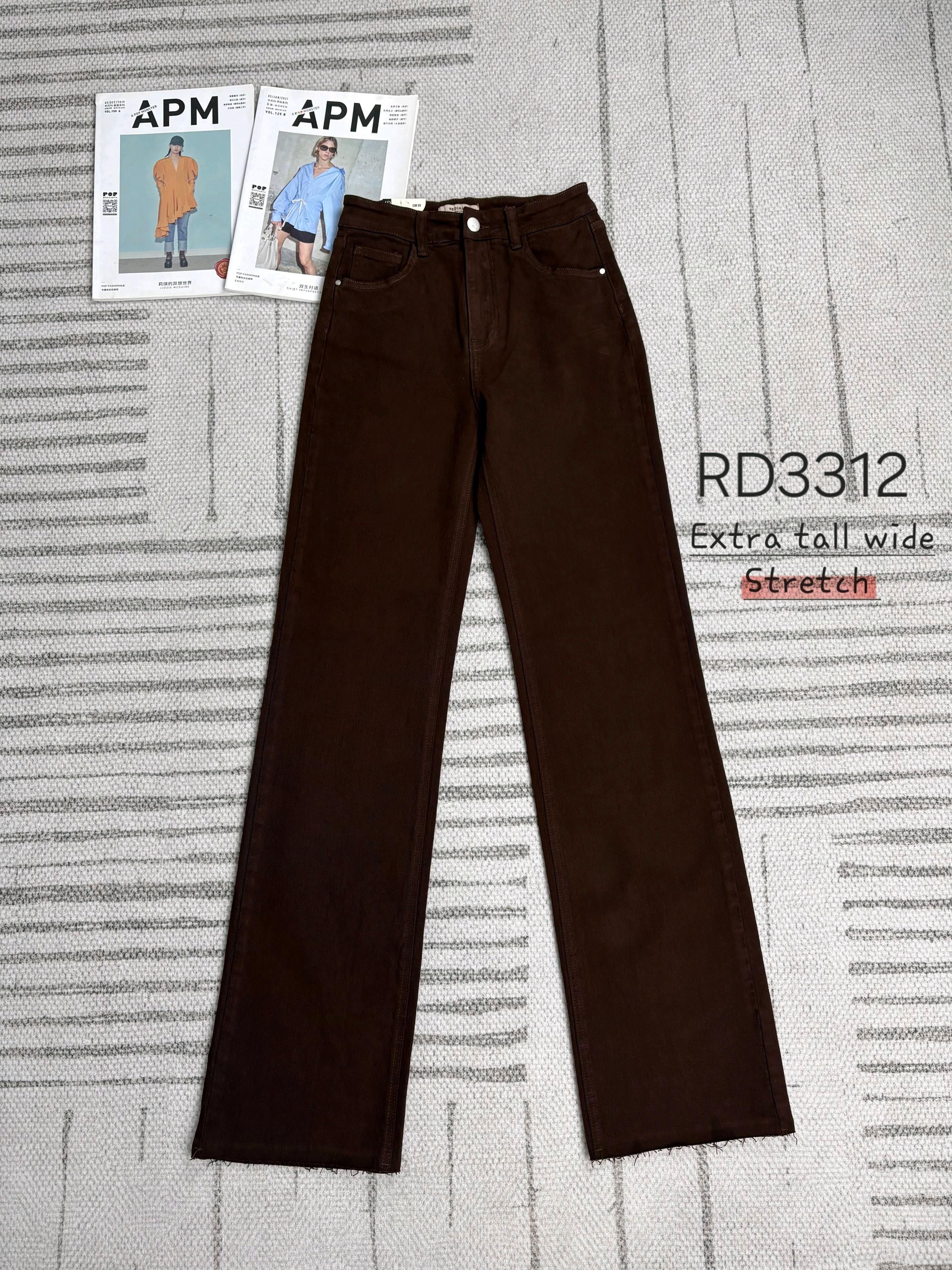 Redial - extra long wide leg jeans - RD3312
