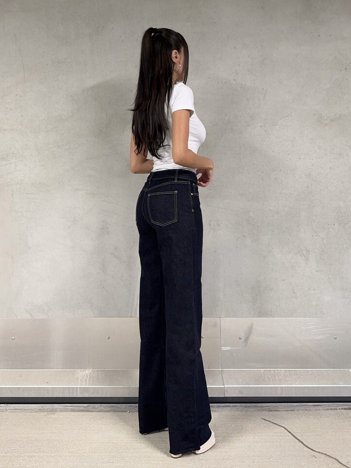 Redial - extra long wide leg jeans - RD3272-6