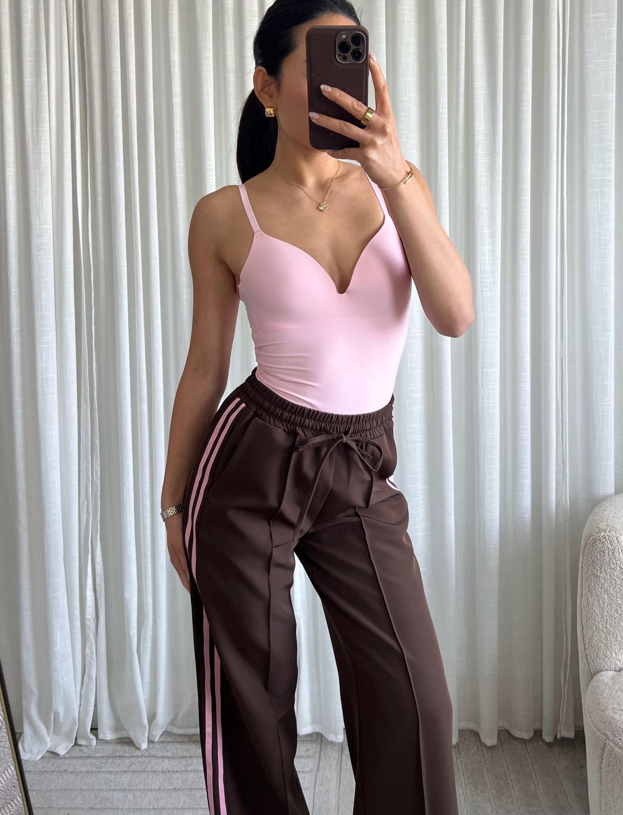 DAMES - BODY  - LICHT ROZE