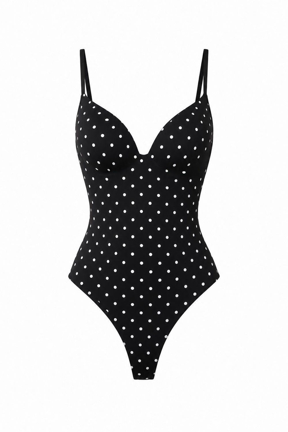 Eight paris - DAMES - BODY - ZWART GESTIPT - Gestipte dames bodysuit