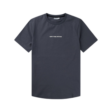 Off The Pitch Dublicate Slim Fit Tee - Aansluitend katoenen herenshirt