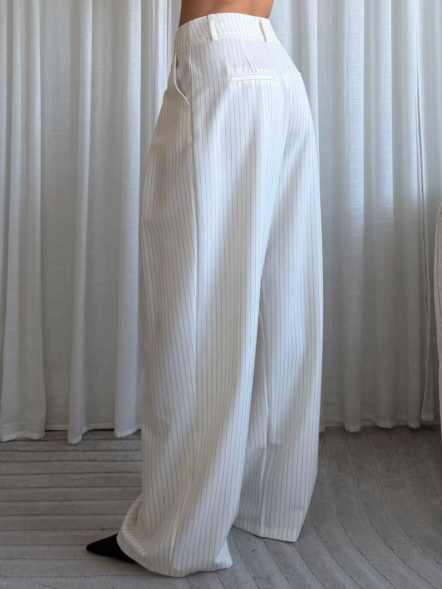 WIJD - PANTALON - CHOCO - 19616