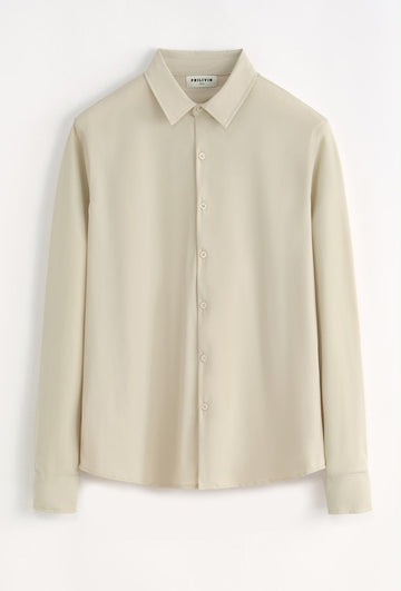 Frilivin - Essential Blouse - Beige
