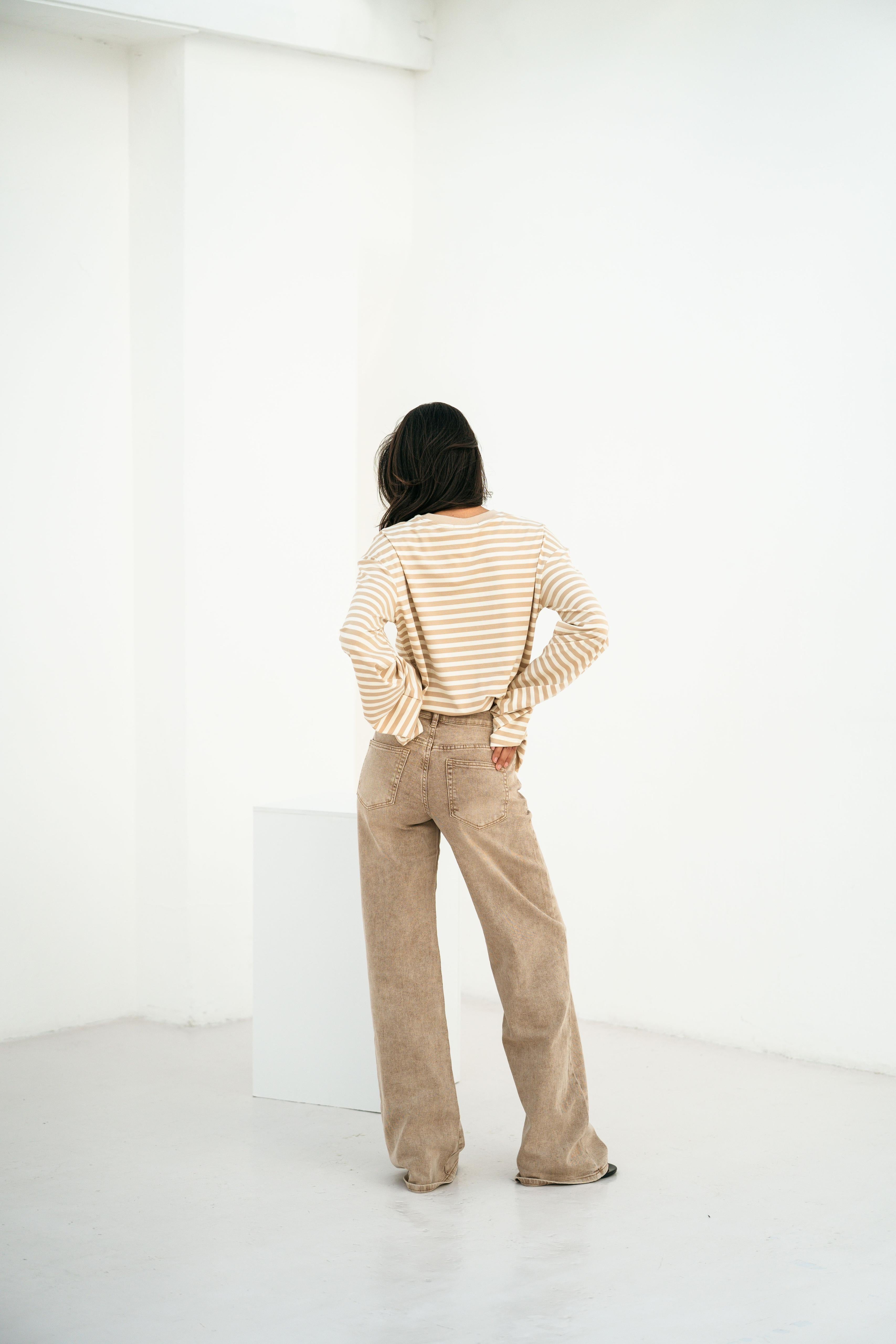 Redial - extra lange wijde pijpen jeans - RD3272-5