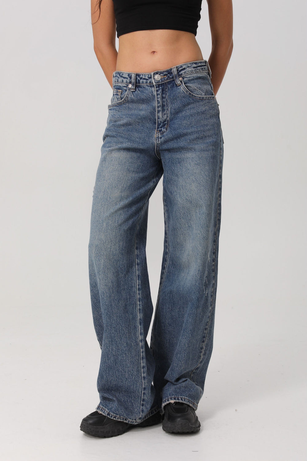 See See - Twist Jeans - Blue - A5039